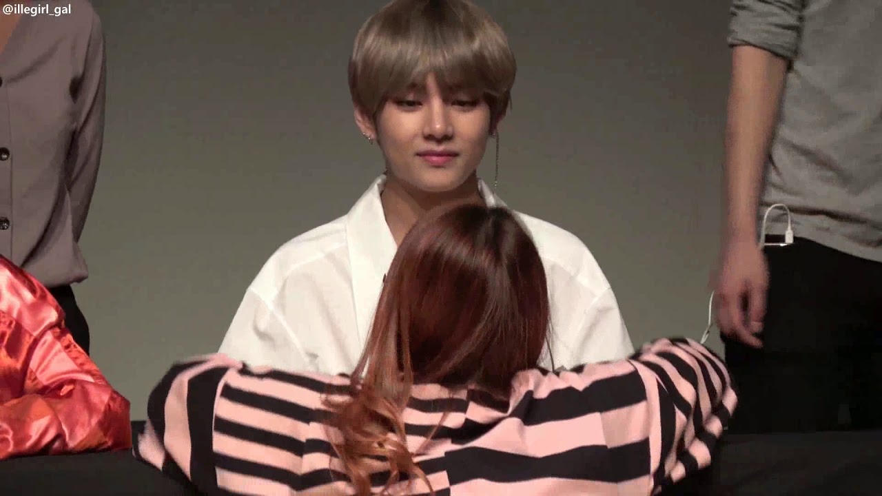 170930 방탄소년단 명동 팬싸인회 (V)