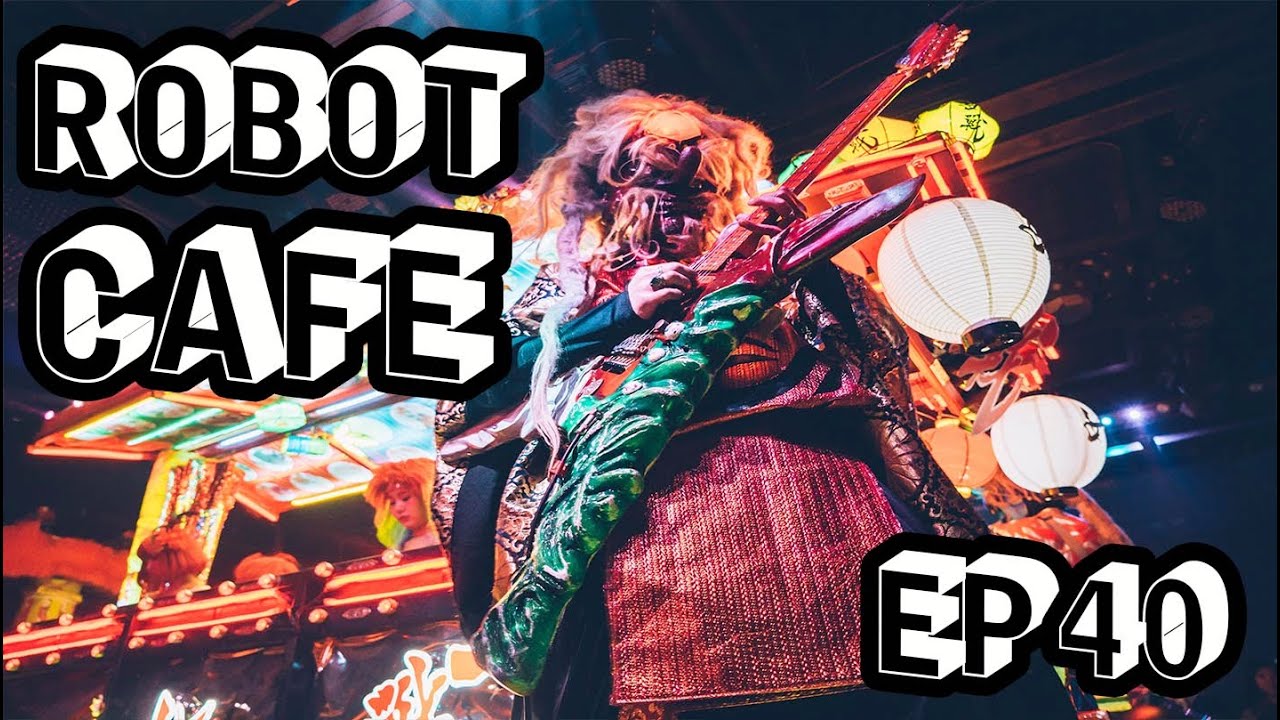 LIVING OUT LOUD  EP. 40:  ROBOT CAFE