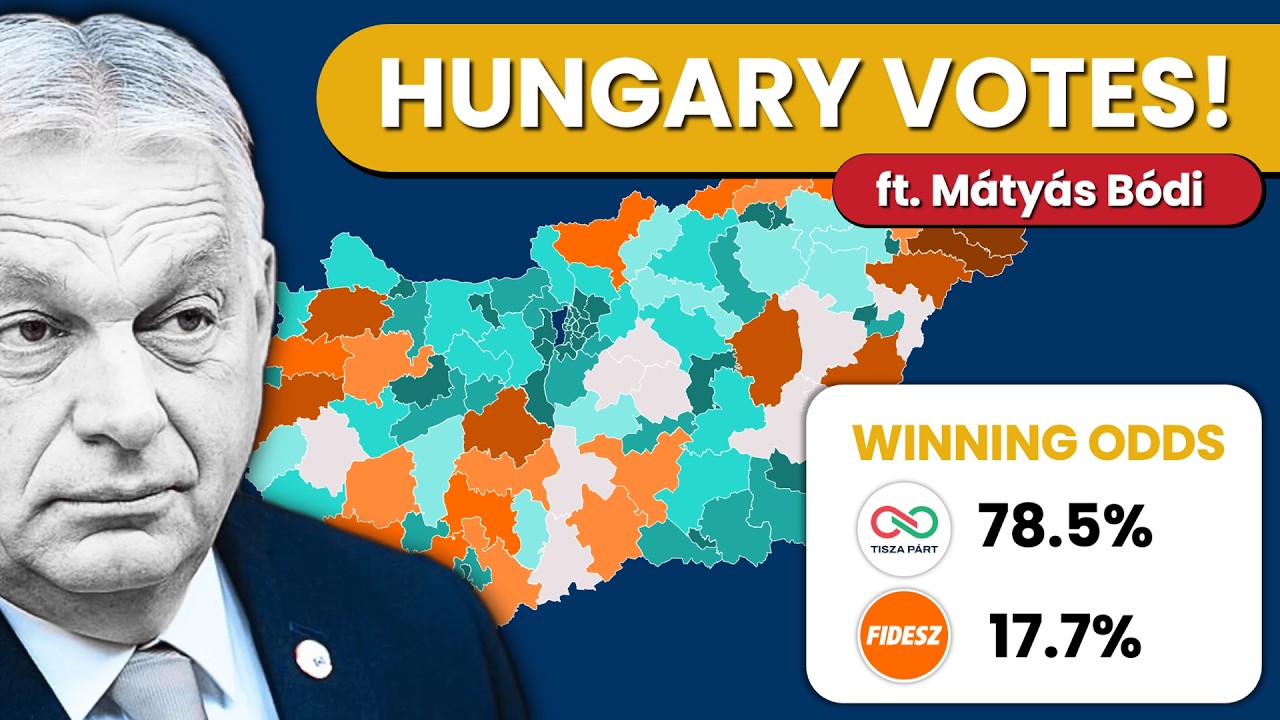 Highest Turnout Ever! Is this Good for Orb&aacute;n or Magyar? ft. M&aacute;ty&aacute;s B&oacute;di