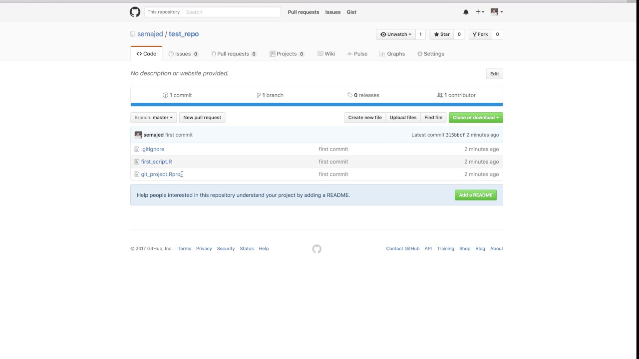 RStudio & Github Integration
