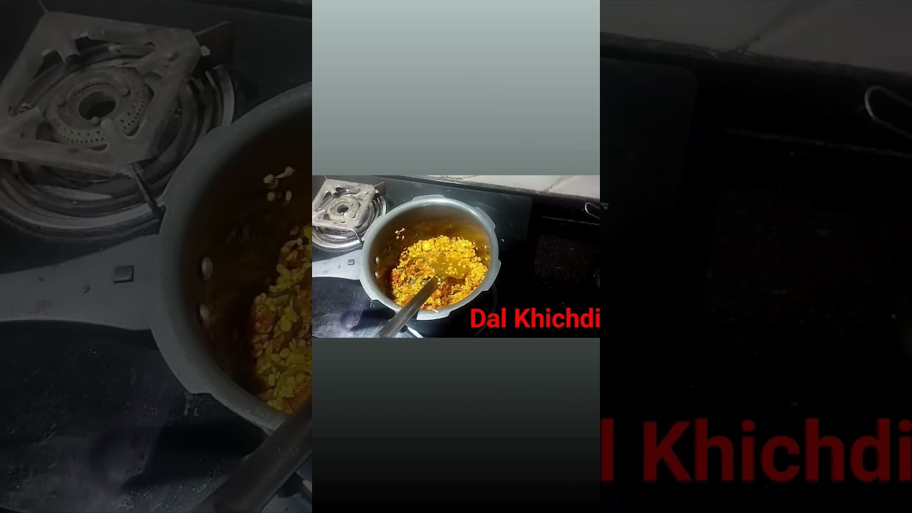 Dal Khichdi #youtubeshorts #sataritadka #marathirecipe #trending #viralreels #lunchrecipe #homemade