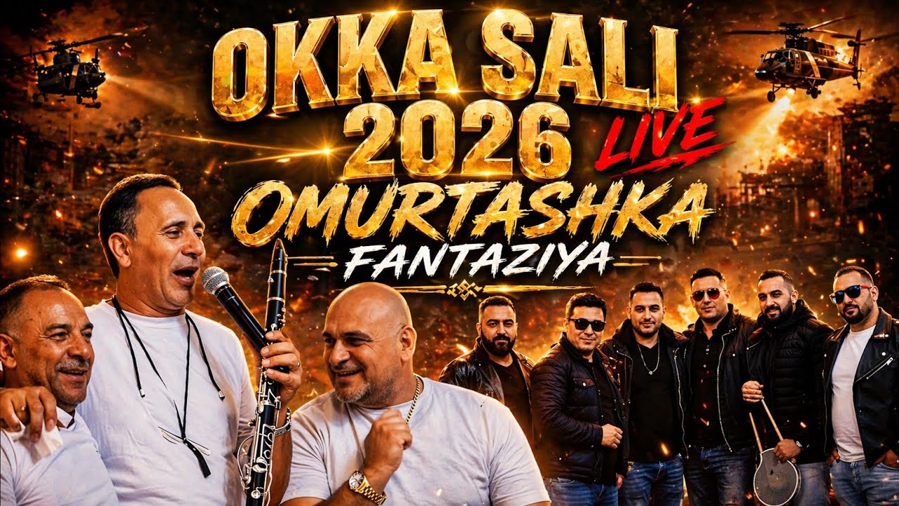 Okka X Omurtashka Fantazia Live Кючек 2025
