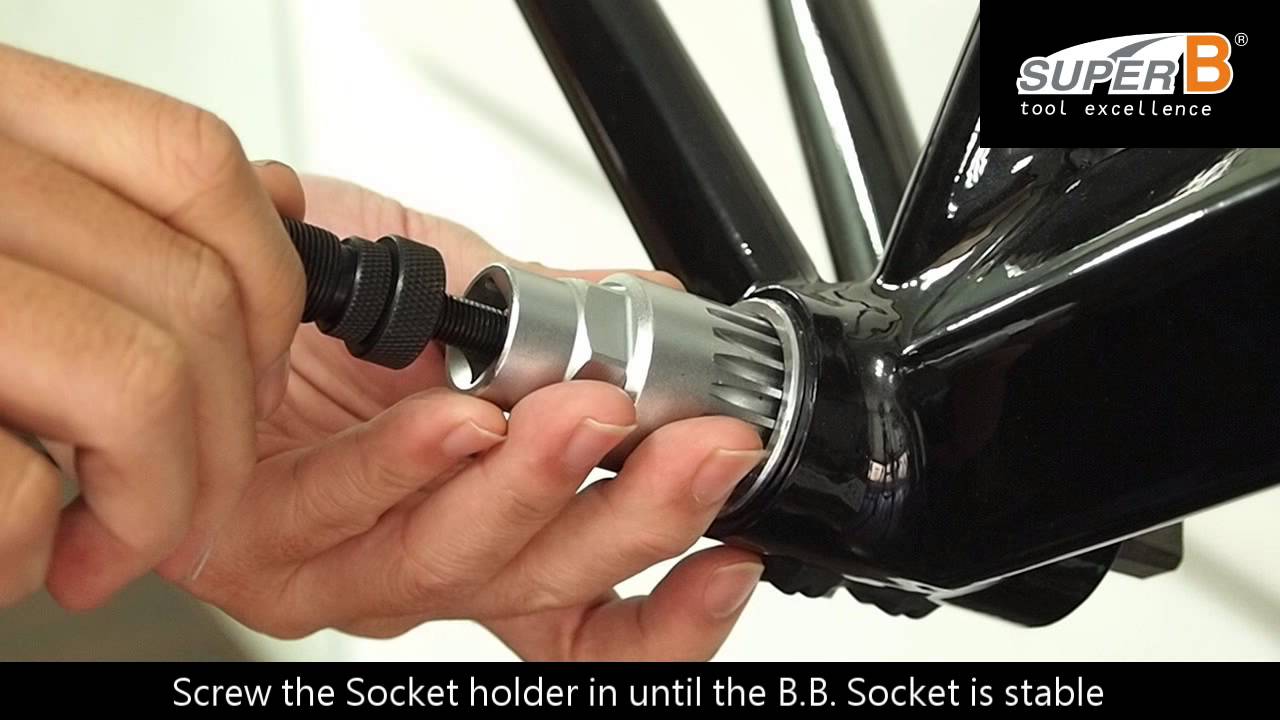 How to Use the Super B TB-1066 B.B. tool (EN)