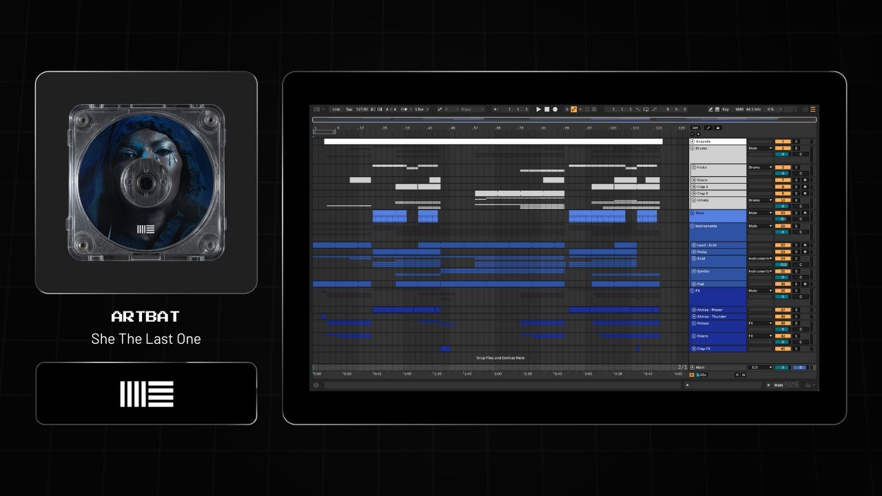 ARTBAT, Vintage Culture - She The Last One [Ableton Remake]