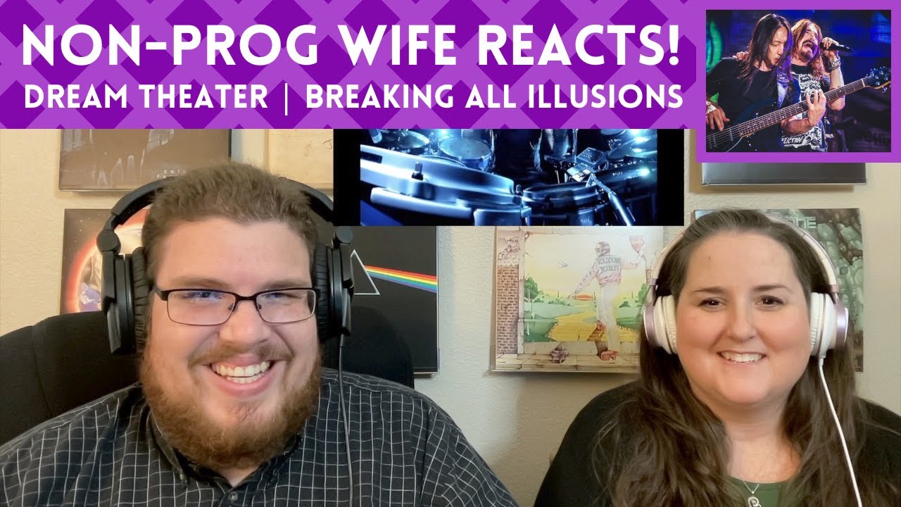 Jana Reacts to Dream Theater 'Breaking All Illusions (Live from the Boston Opera House)'