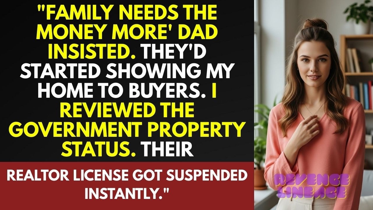 Parents Said 'We're Selling Your Condo' - It's Protected Federal Housing