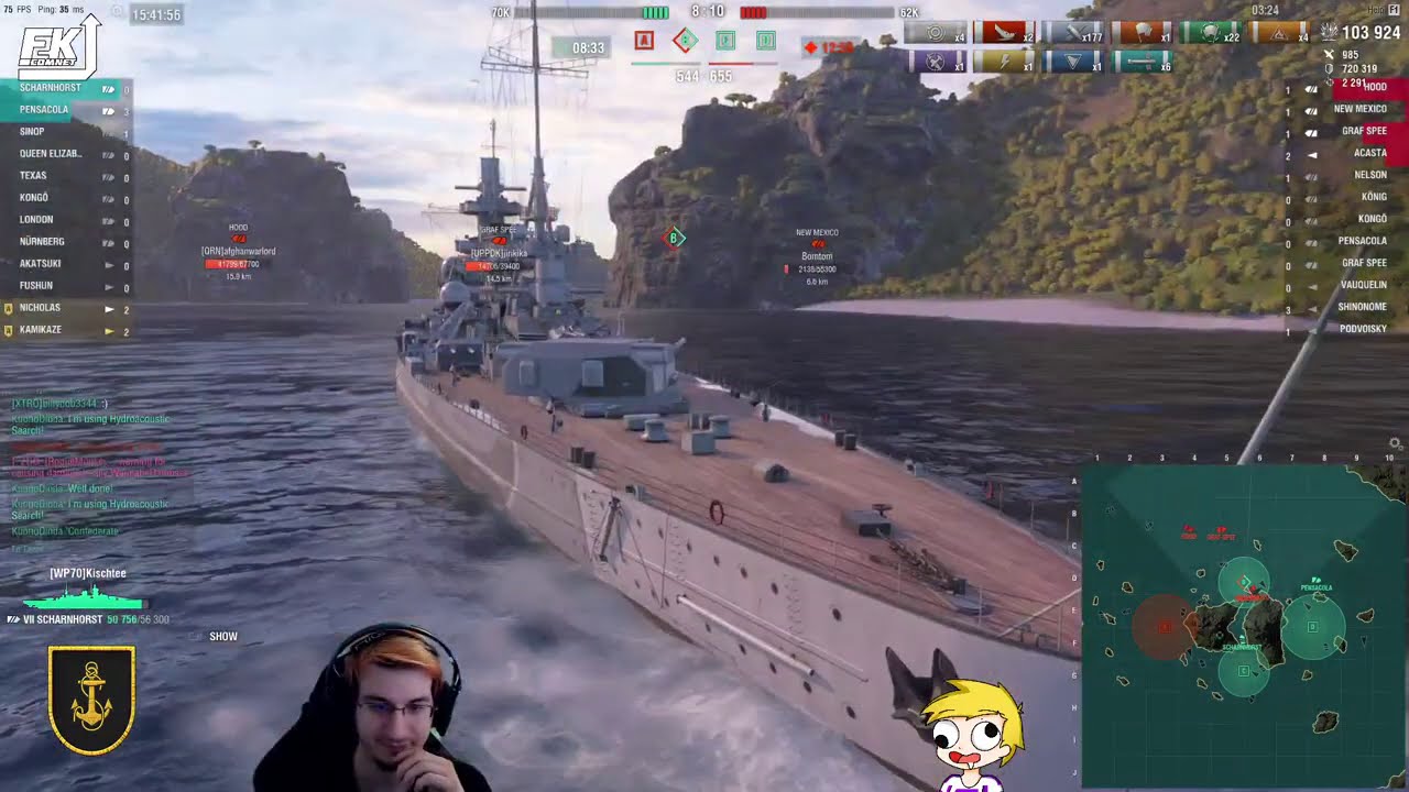 World of Warships - 2 Brothers Middle Monkey Monsters
