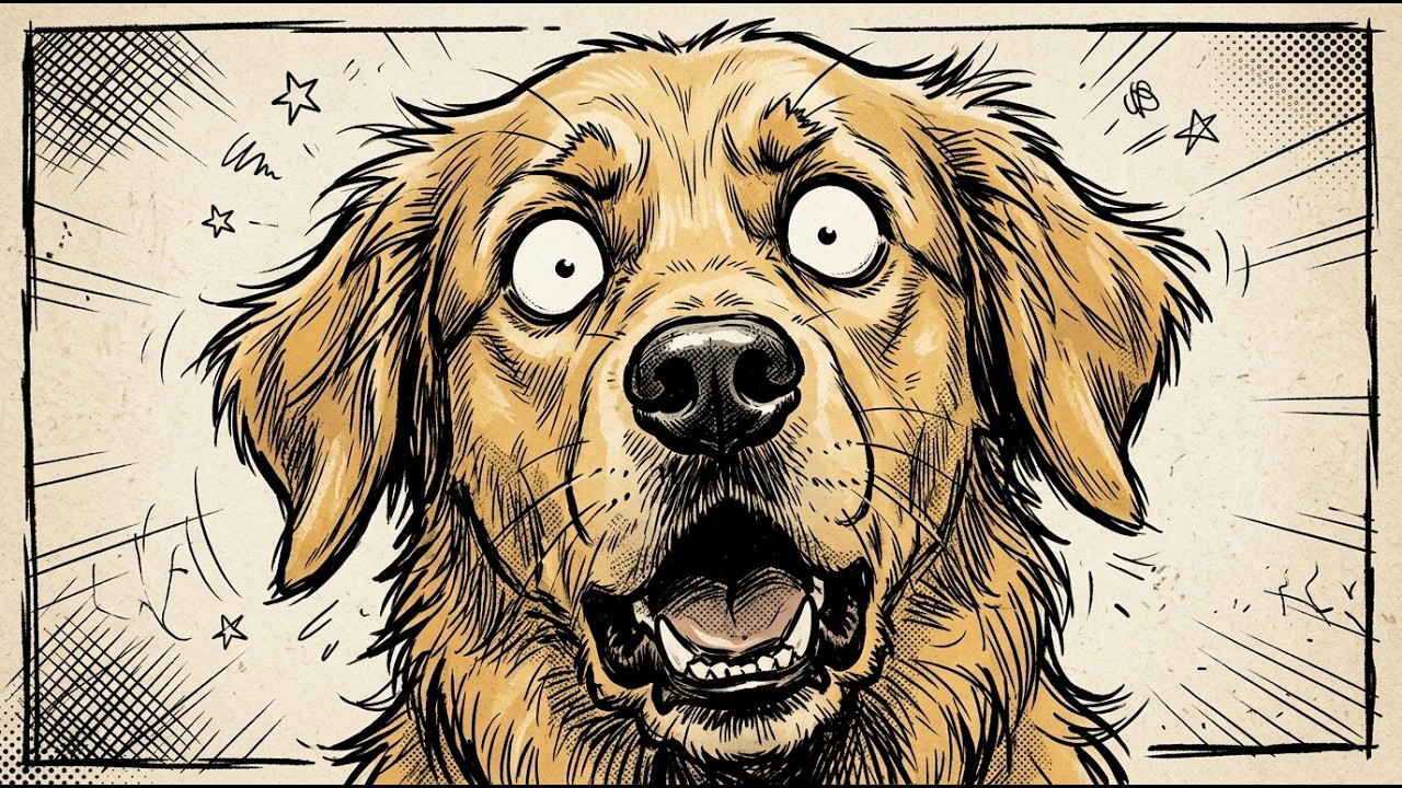 Вы ВСЮ ЖИЗНЬ ошибались! Как на самом деле ВИДЯТ СОБАКИ (ШОК)