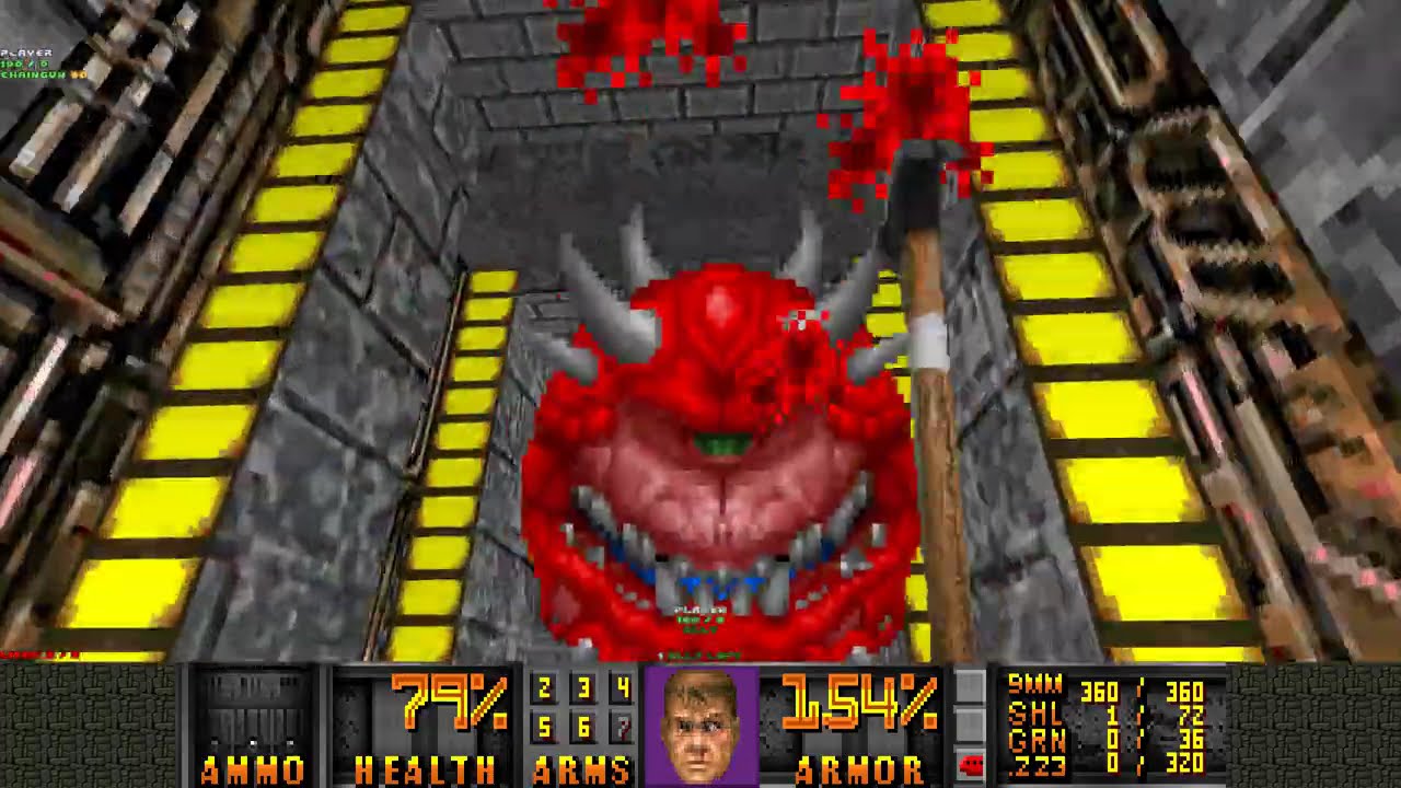 Zandronum Survival Goofing Sessions #4: Doom 2 Struggle Antaresian Legacy (2)
