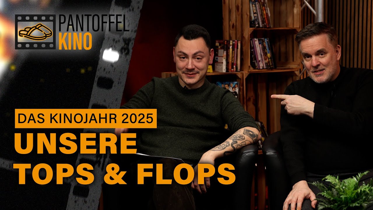 Das sind unsere TOPS und FLOPS des Kinojahres 2025