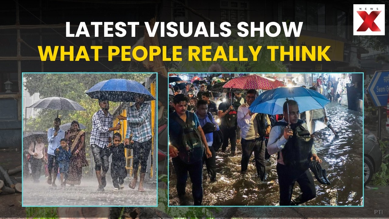 Mumbai Rain News: Latest Visuals Show Public Questions BMC Over Flood Chaos | Mumbai News | NewsX