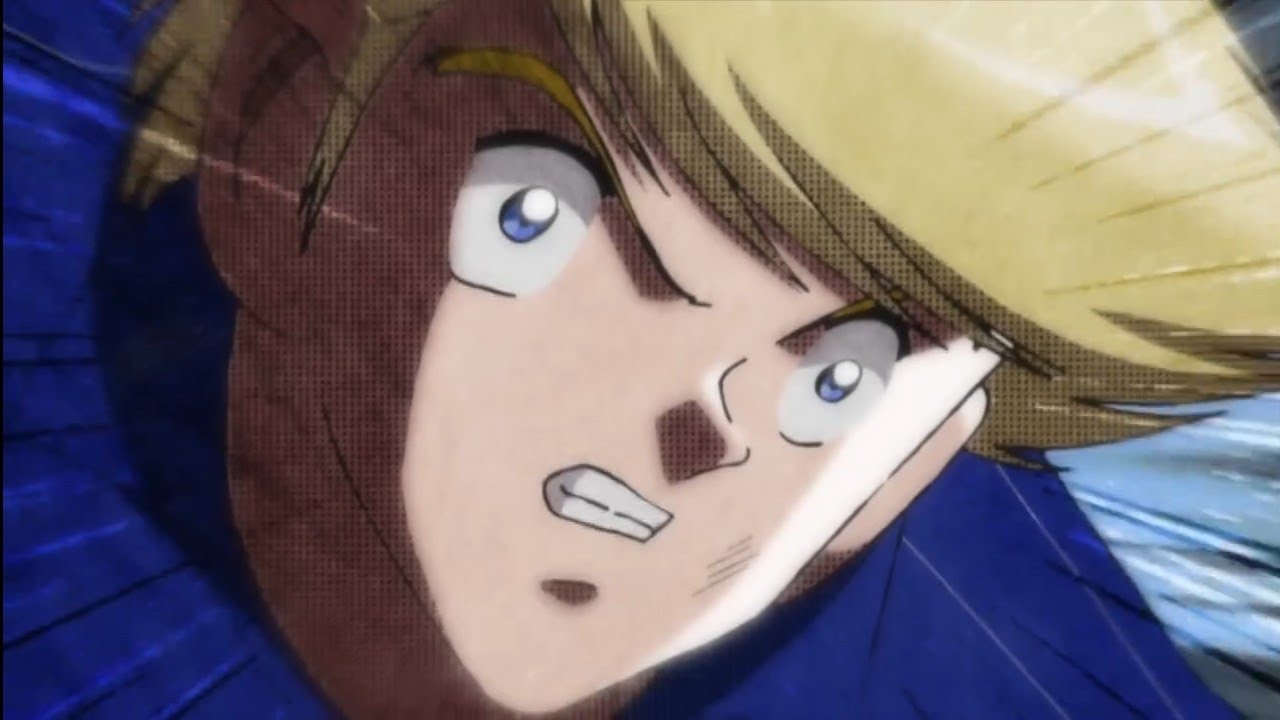 Hyuga le devuelve el Tiro de Ca&ntilde;on a Napole&oacute;n capitan tsubasa