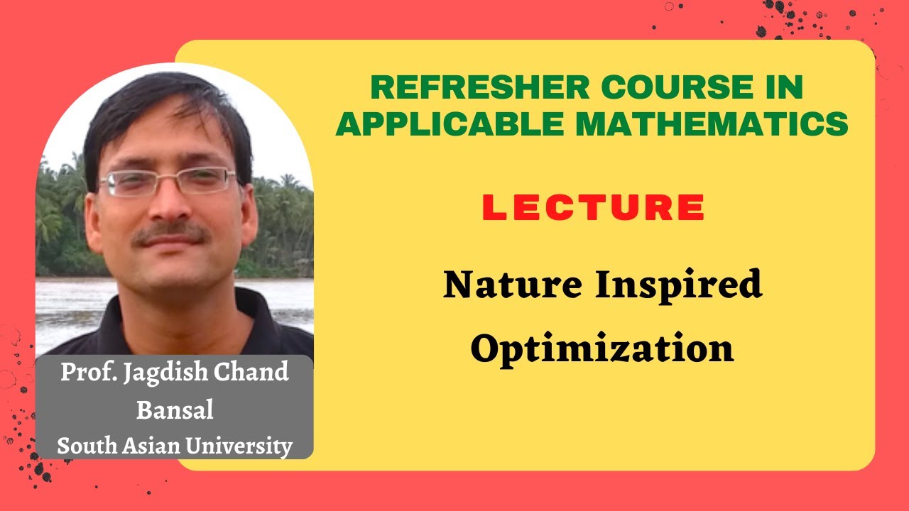 Nature Inspired Optimization Algorithm