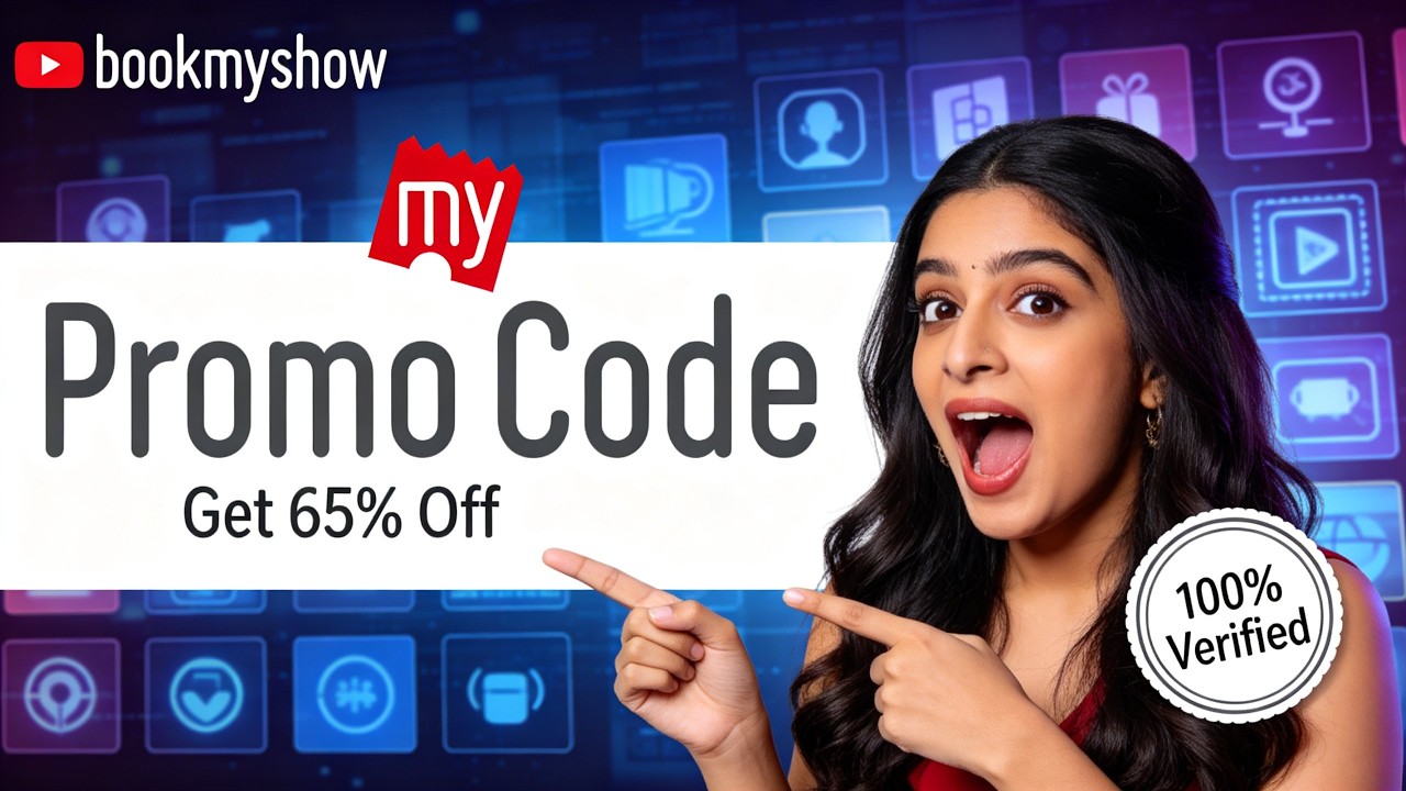 🔥 BookMyShow Coupon Code - QUICK, Grab 50% OFF NOW! (2026)