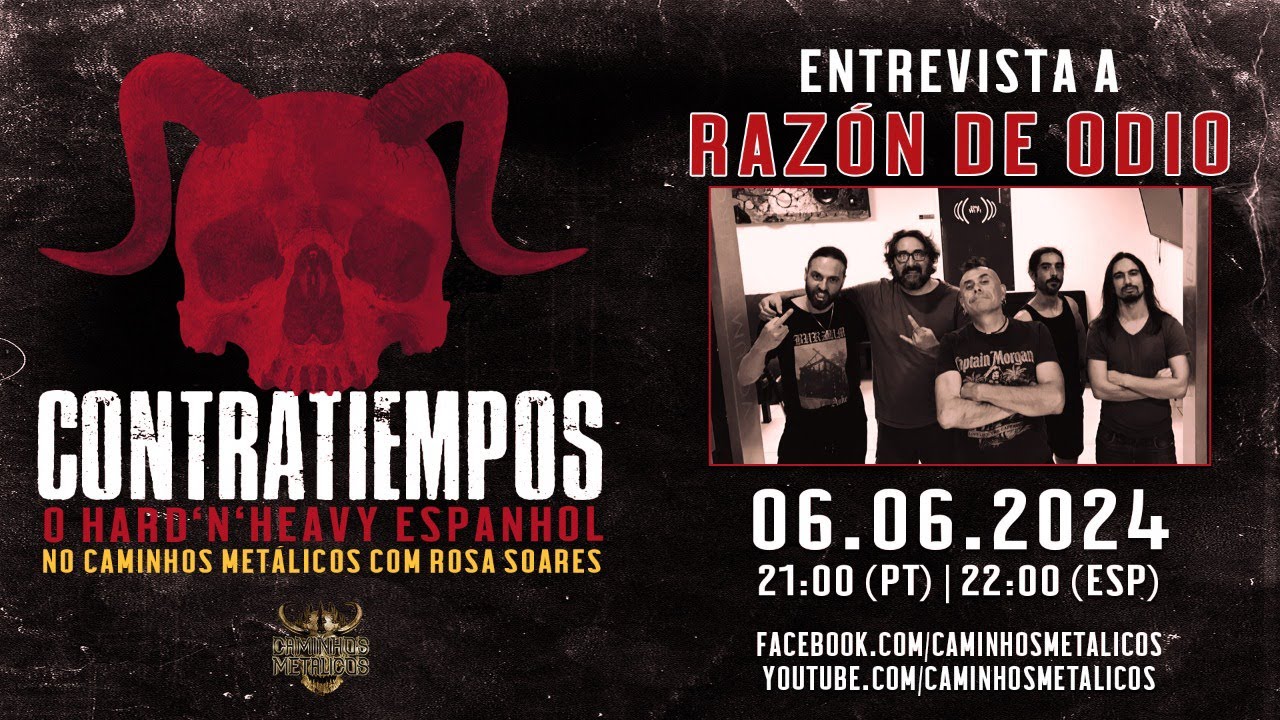 Contratiempos com Razón de Odio