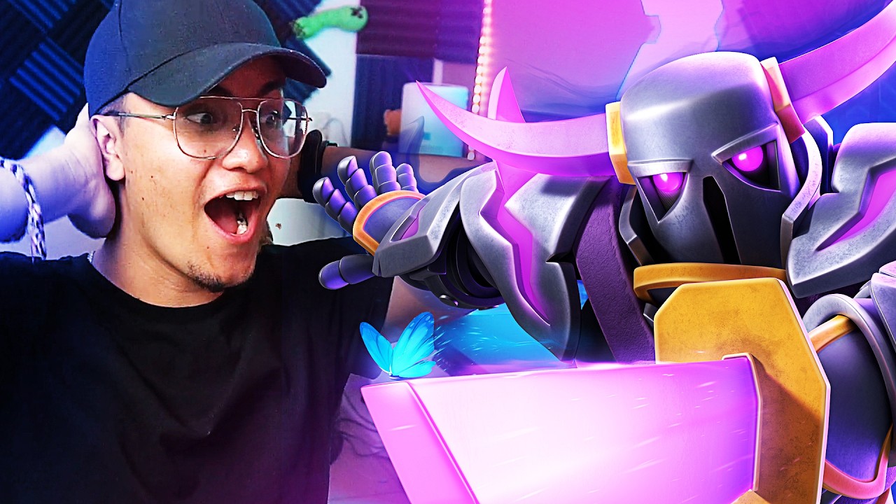 MAZO #1 del META en Top 100 Clash Royale...! - YoSoyRick