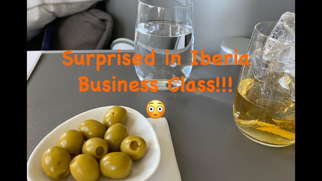 Business Class Madrid to San Francisco | Iberia A330-200