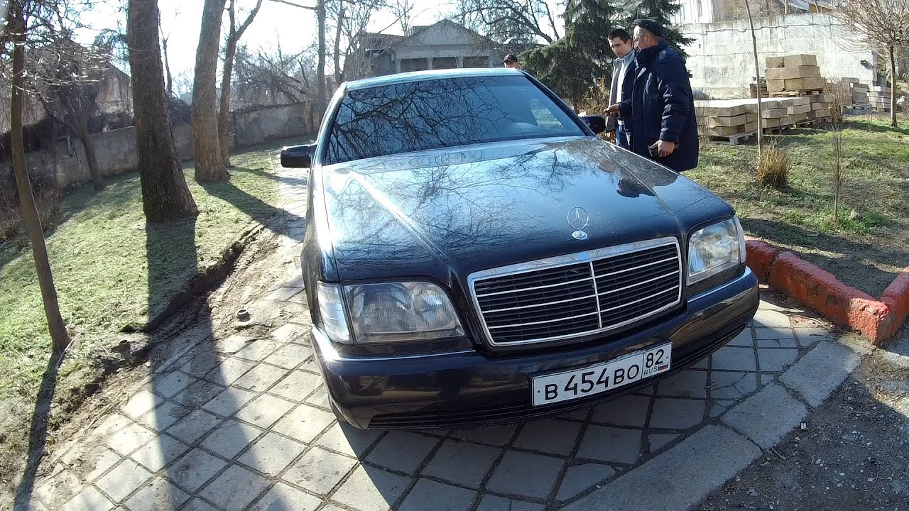 Отзыв после покупки Mercedes W140 3.2 . Пояснение по прошлому видео.
