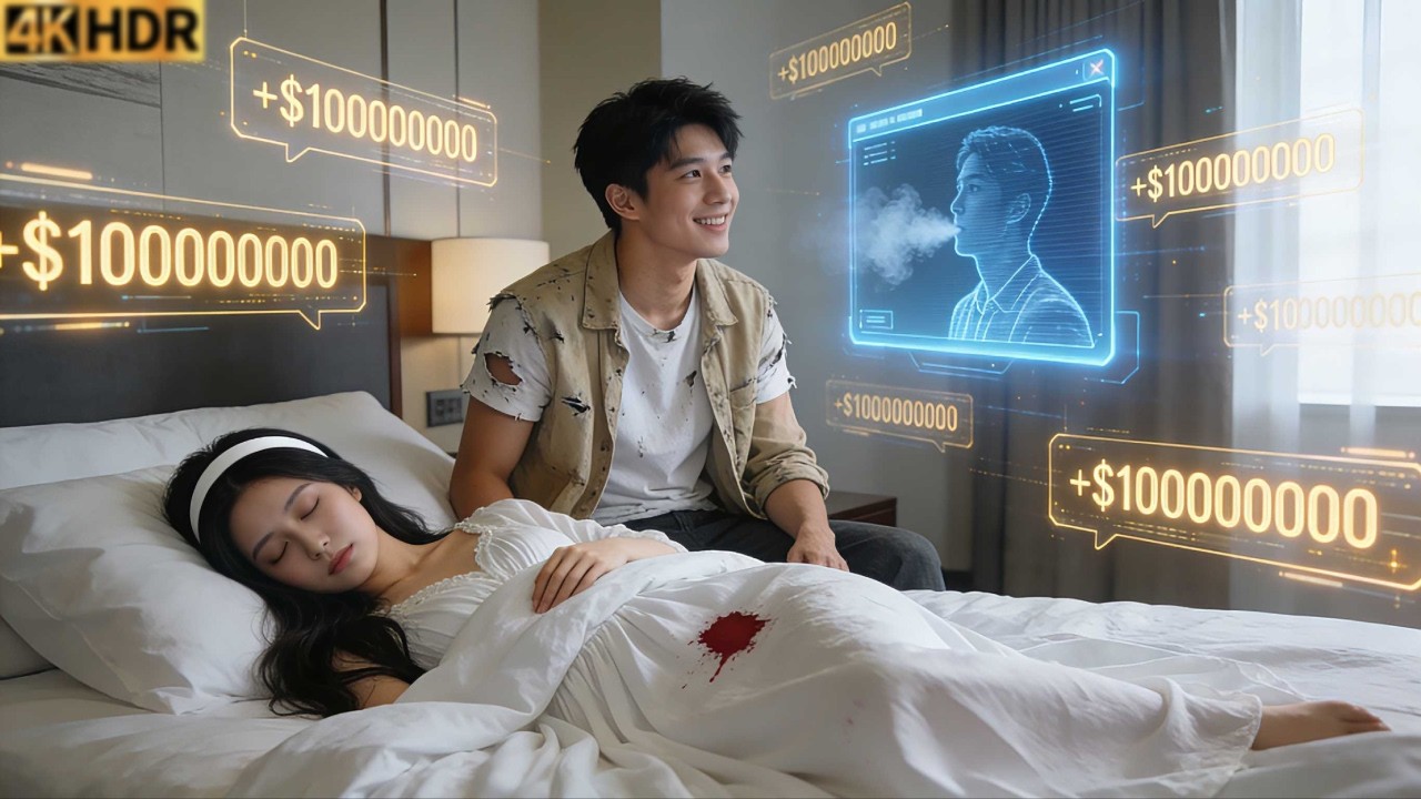 Pauvre humili&eacute; active super syst&egrave;me chaque respiration lui rapporte 100000$! Il devient milliardaire