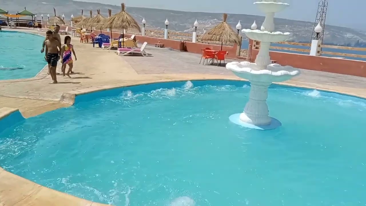 المركب السياحي البركة ببوزجار ولاية عين تيموشنت من افضل المركبات لقضاء عطلة رائعة
