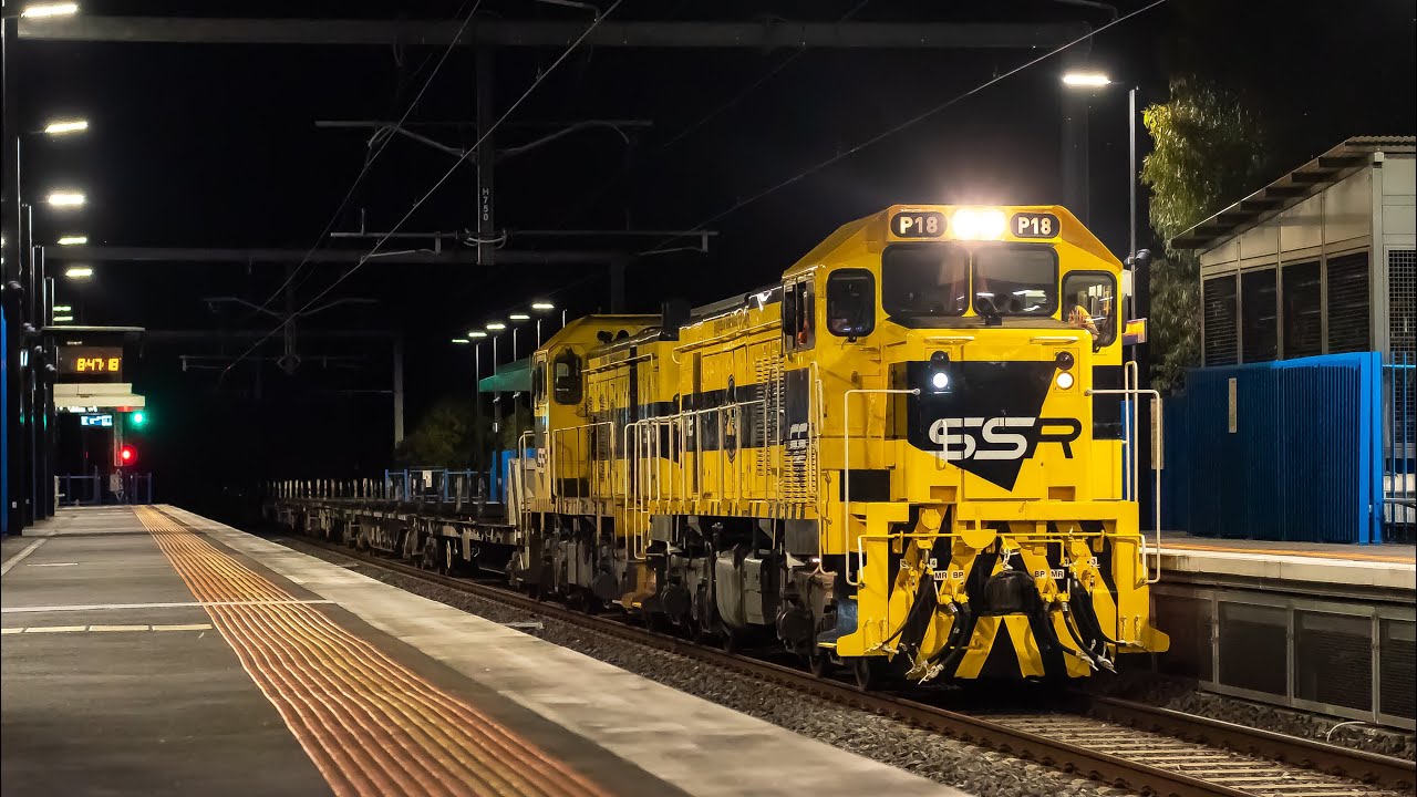 9510 - P18, T386 & T363 at Heatherdale