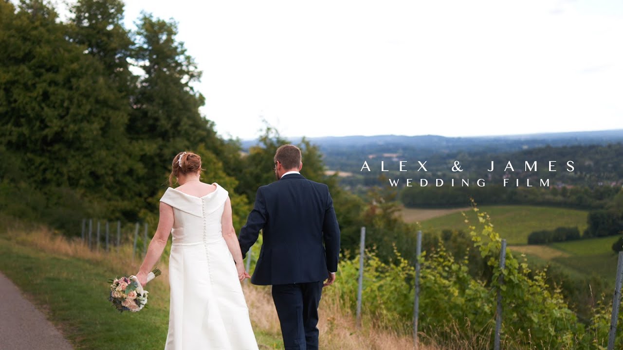 Alex & James Wedding Video | Denbies Wine Estate, Surrey Wedding Film | Servo Creatives