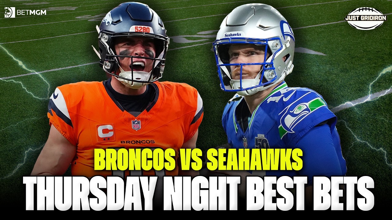 5-1 Run! Thursday Night Football BEST BETS | Broncos-Seahawks Picks and Player Props