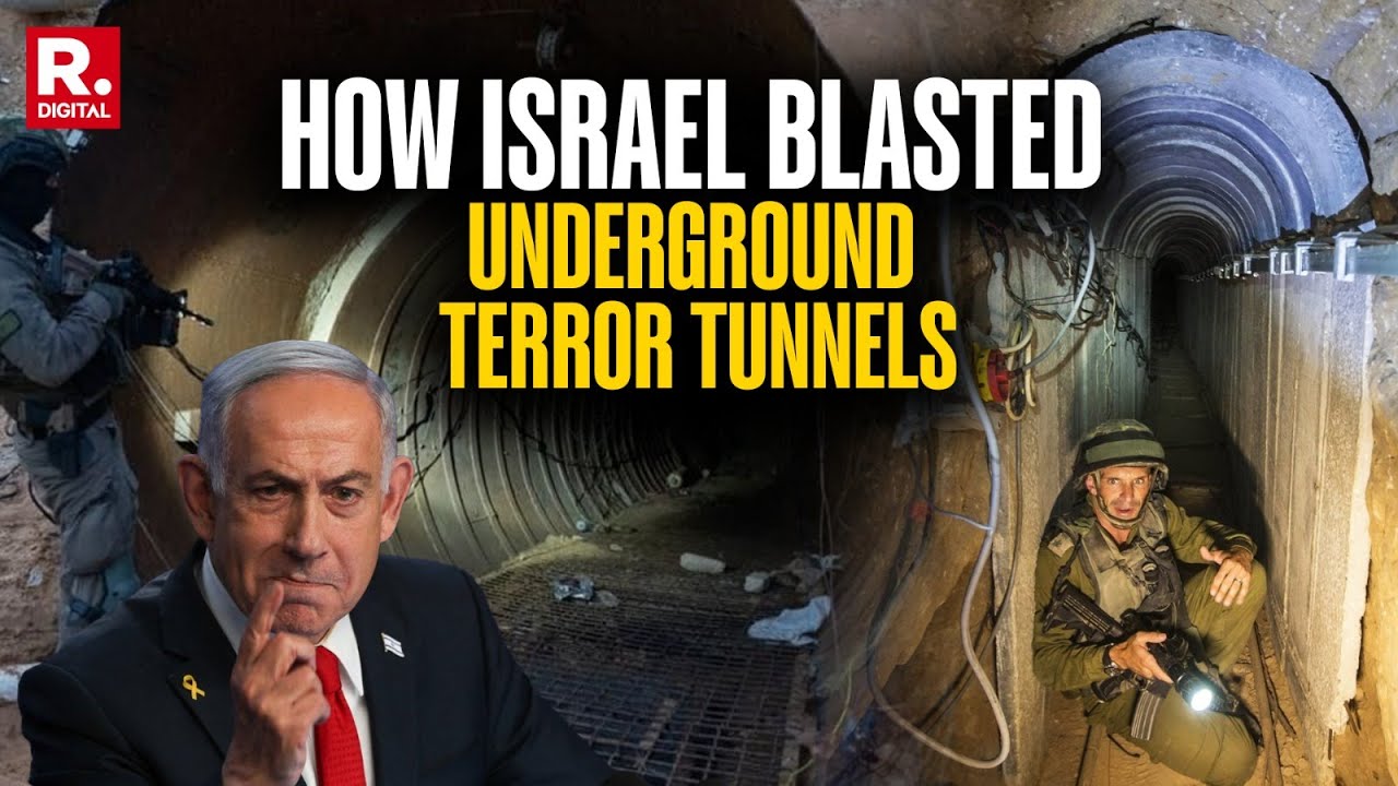 Inside Israel’s Secret Mission: IDF Destroying Hamas’s Vast Tunnel Network Beneath Gaza | Gaza War