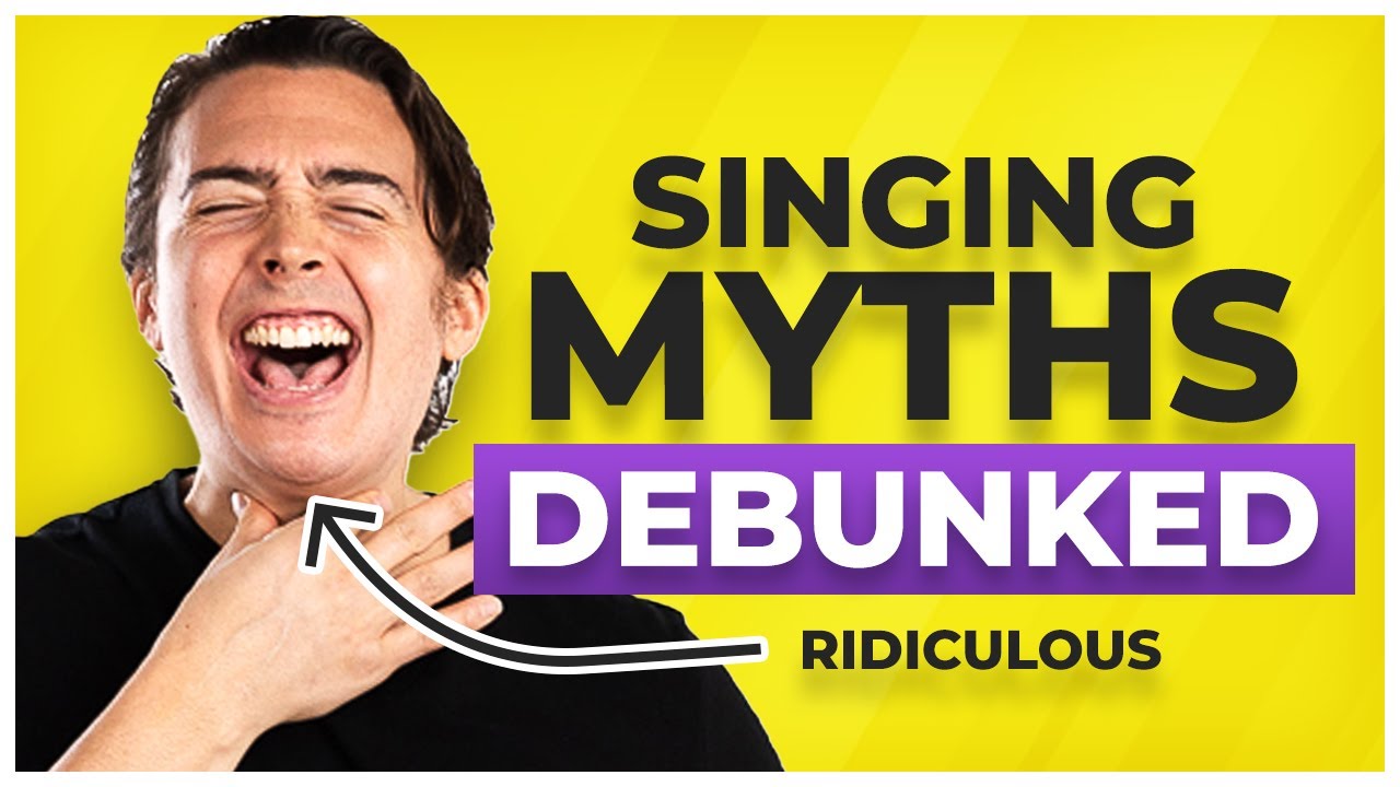Stop Singing from Your THROAT! Vocal Coach DEBUNKS 5 Singing Myths