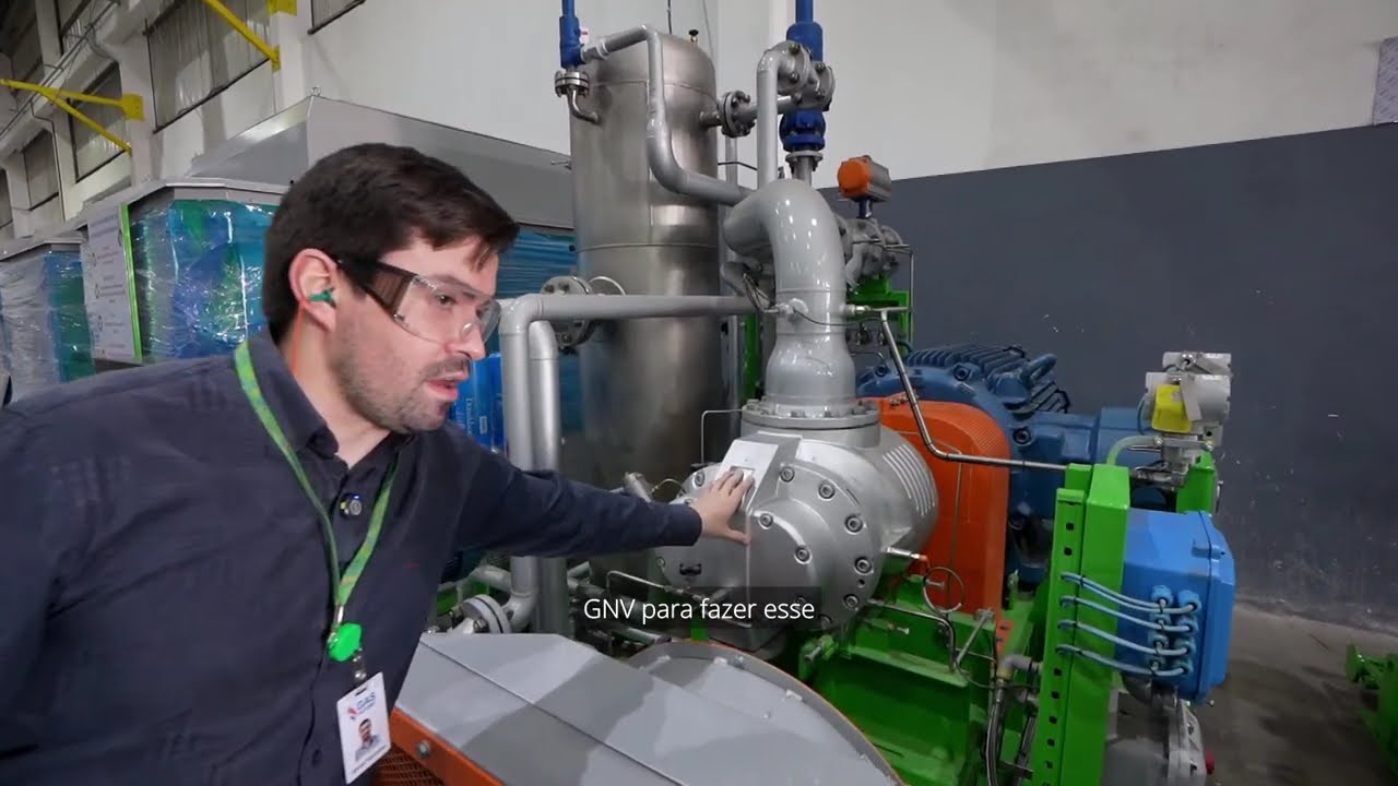GAS FUTURO tecnologia em compressão para biogás, biometano e GNV