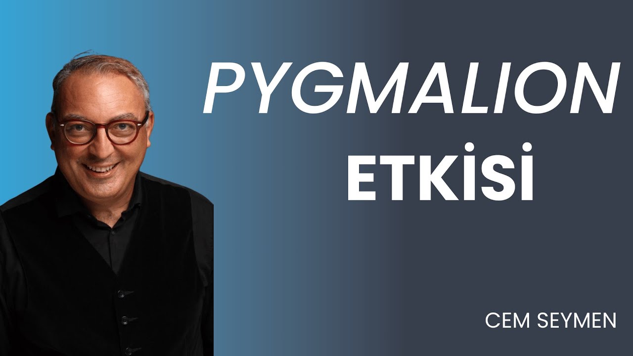 PYGMALION ETKİSİ │ Beklentileriniz Gerçekliği Nasıl Şekillendirir?