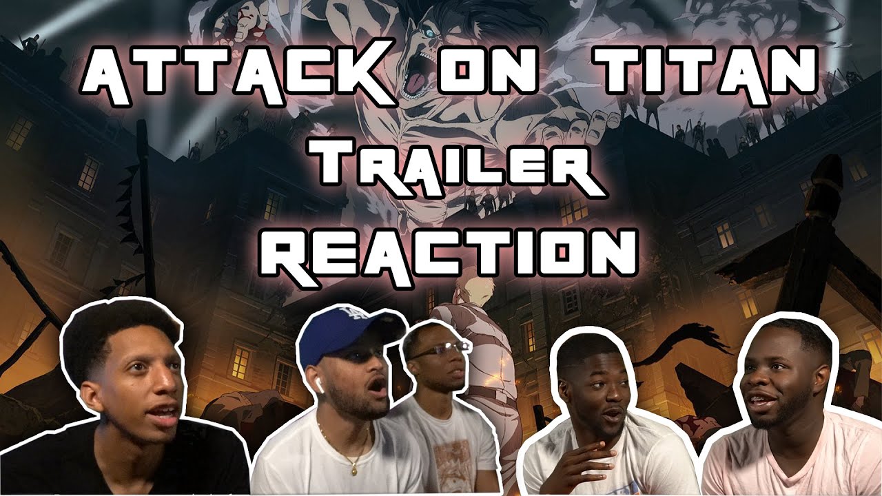 RDC REACTS TO THE ATTACK ON TITAN FINAL SEASON TRAILER!