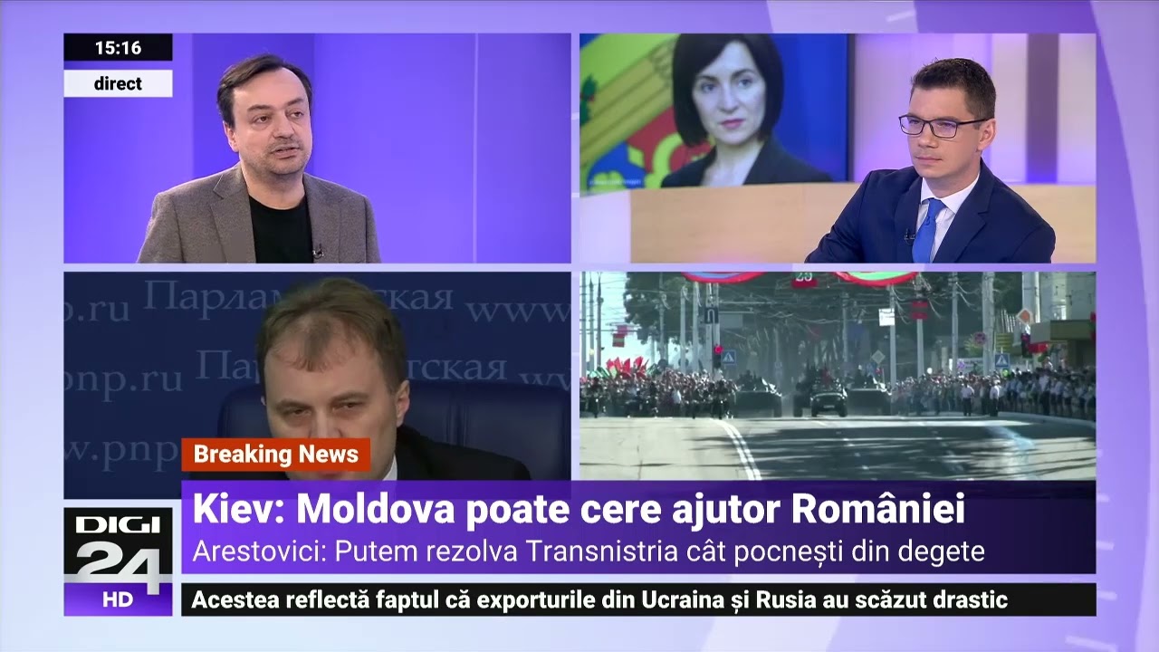 Kievul declară că ar putea rezolva problema transnistreană „cât ai pocni din degete”