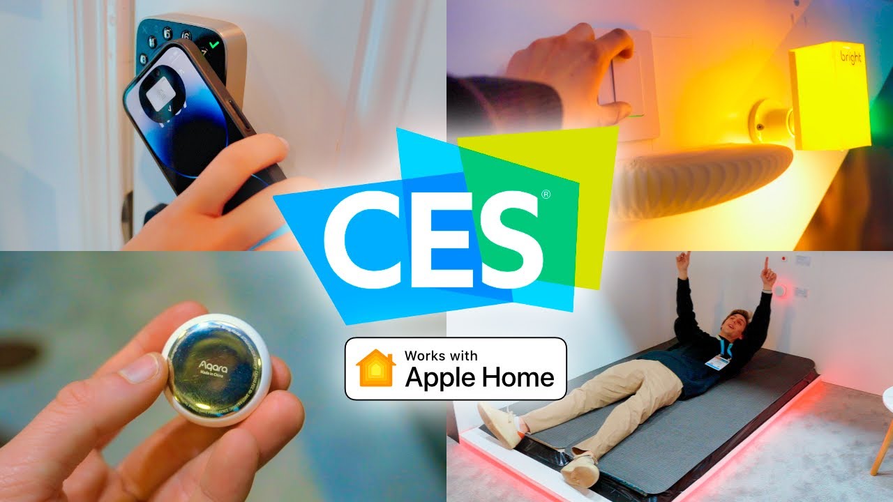 New LIFE CHANGING HomeKit Accessories at (CES) 💡🏡