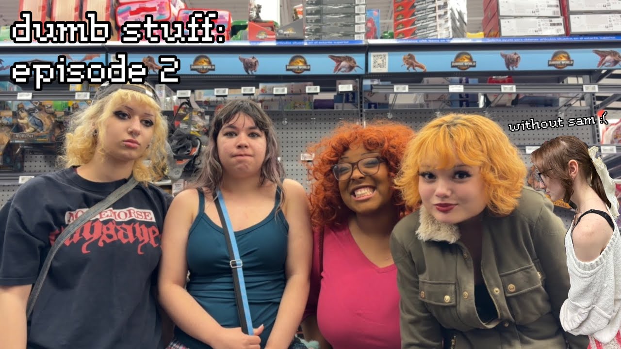 more walmart shenanigans {w/ 5tack [minus sam]} || dumb stuff: random vlogs