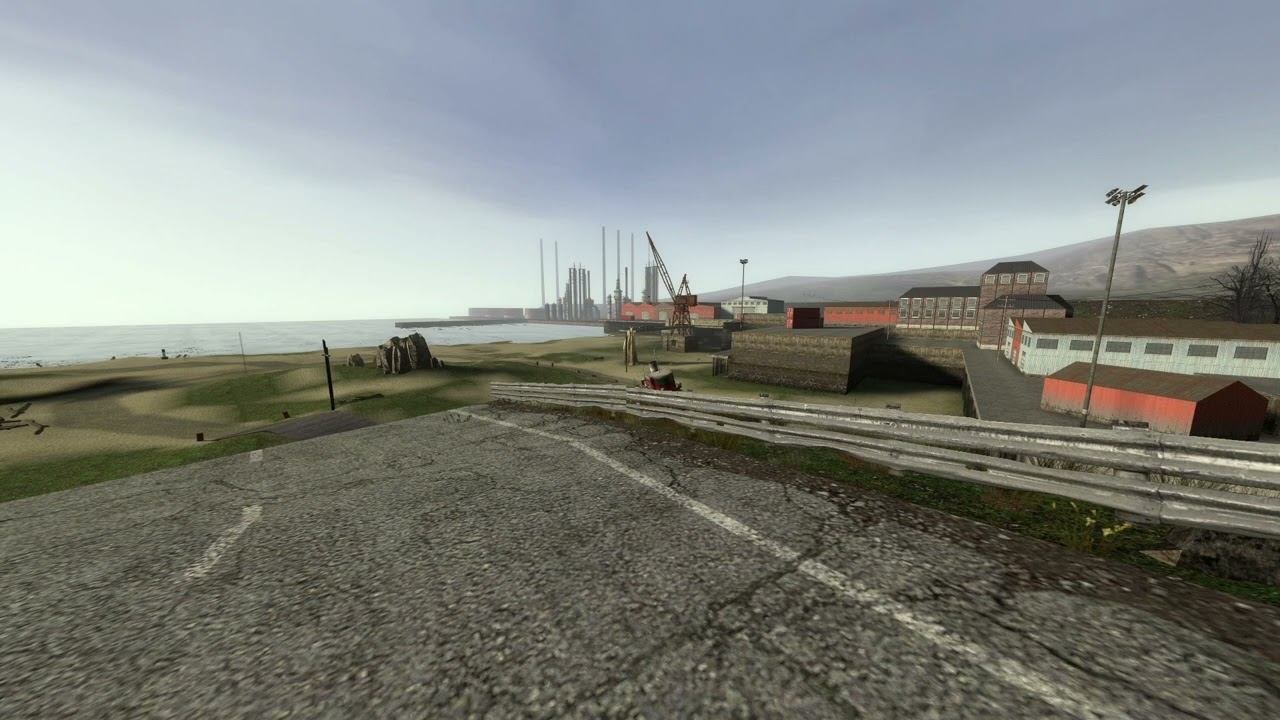 Half Life 2 Ambience - Highway 17 | Port - Ambient sounds - Sounds for studying