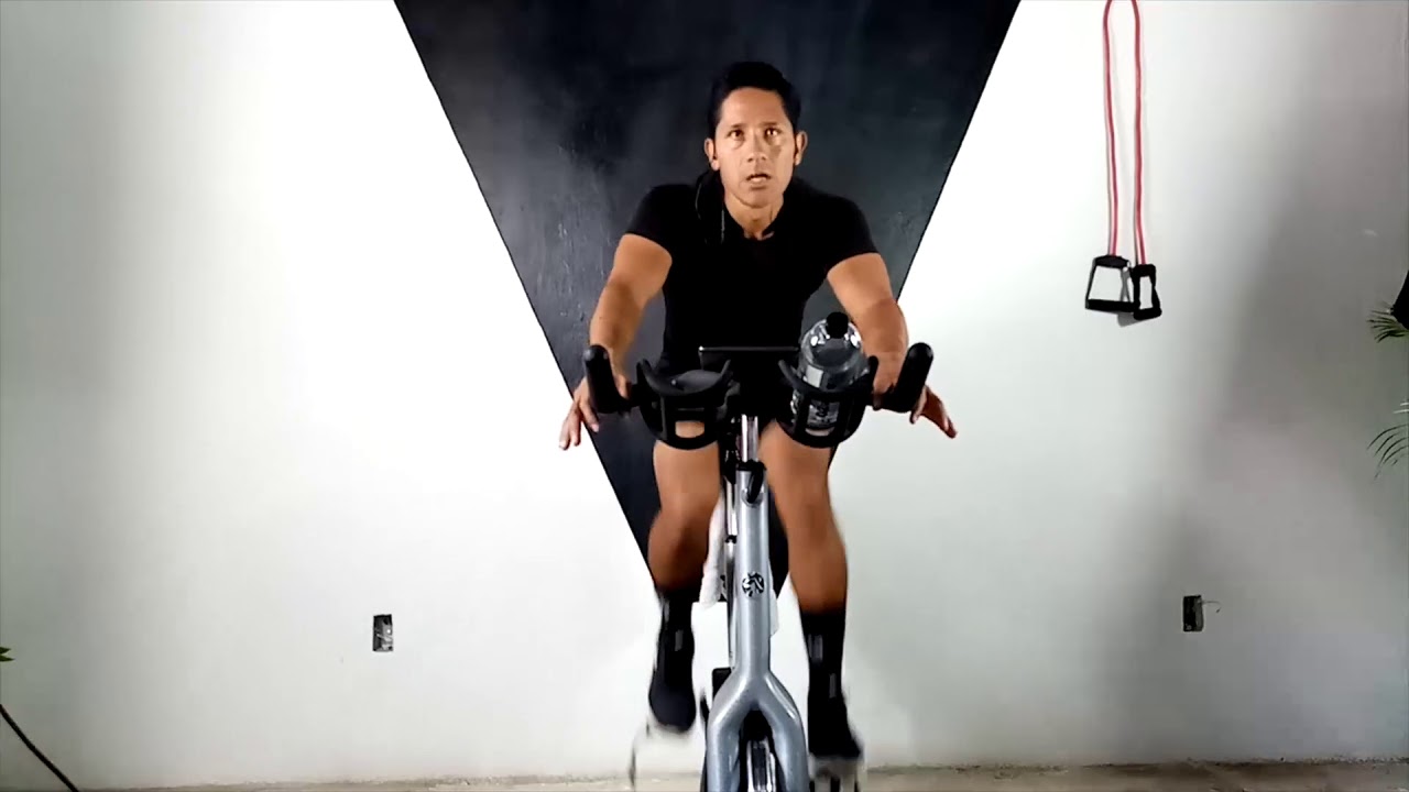 Clase de Spinning Quema Calorías 800? Sprints 2