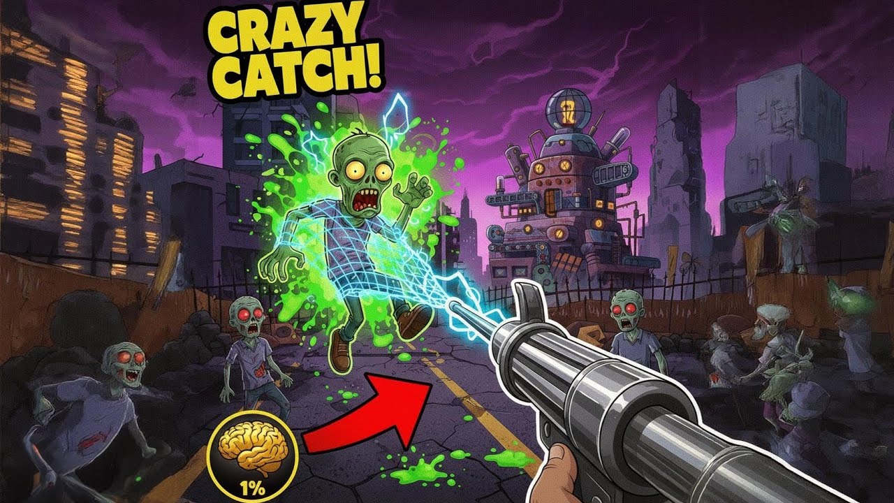 Zombie catch 😱👻