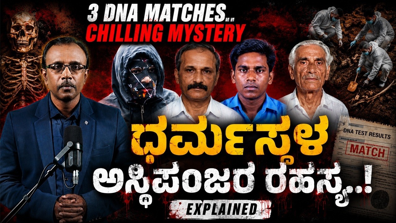 Dharmasthala Skeleton Mystery-ಧರ್ಮಸ್ಥಳ ಅಸ್ತಿಪಂಜರ ರಹಸ್ಯ-DNA Report Changes Everything |Full Explained