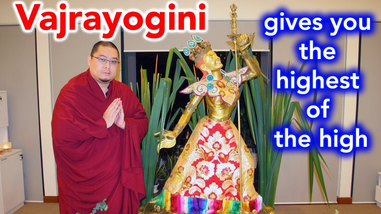 Vajrayogini Gives You the Highest of the High (with subtitles)