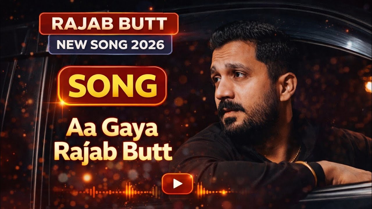 Rajab butt new song 2026_ Rajab 10 million subscribers coming soon# song#viralvideo 