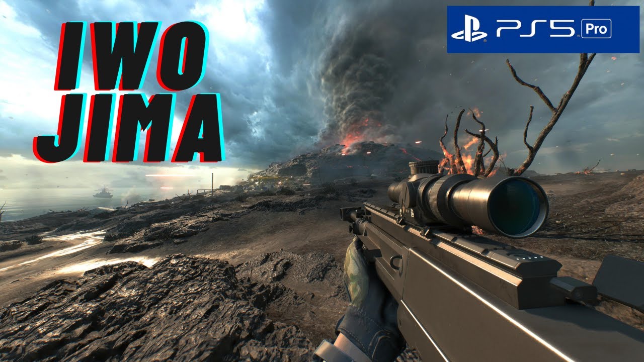 Battlefield 2042 &ndash; Iwo Jima Conquest Gameplay (4K HDR | PS5 Pro)