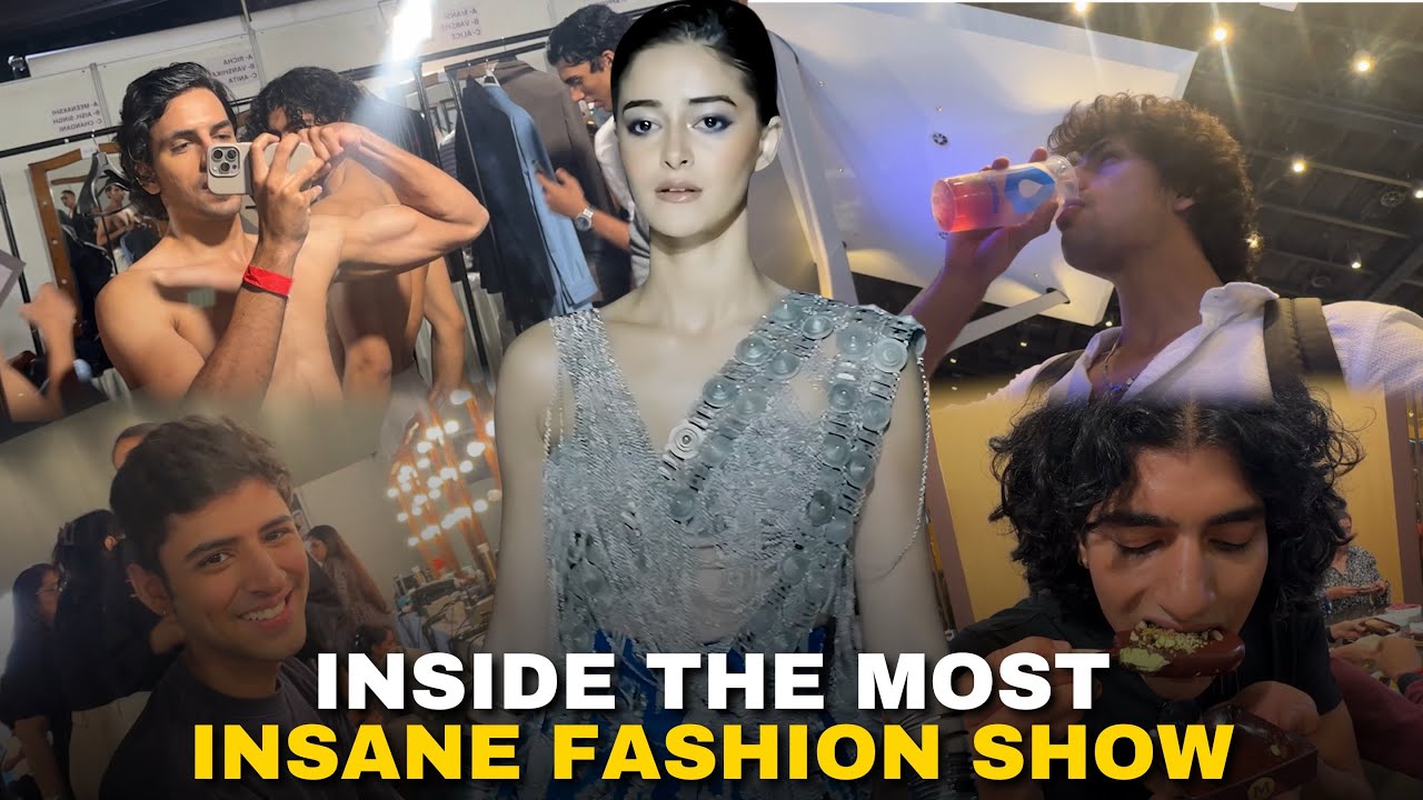 Inside the Most INSANE Fashion Show After Party Ever! 😱