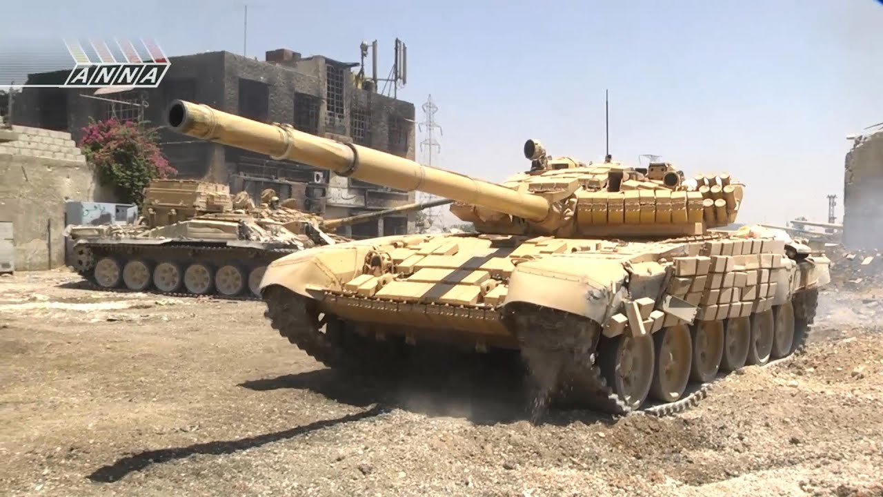Syria. Операция в Аль Кабуне.  20130718. Часть 1