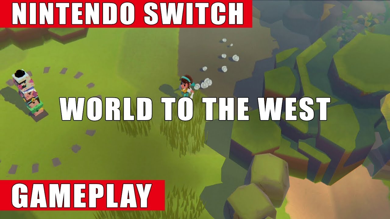 World to the West Nintendo Switch Gameplay