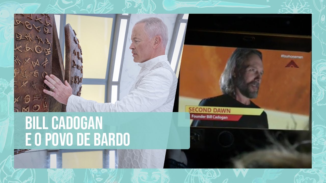 THE 100 - Quem era BILL CADOGAN e o SEGUNDO AMANHECER, e a relação com BARDO