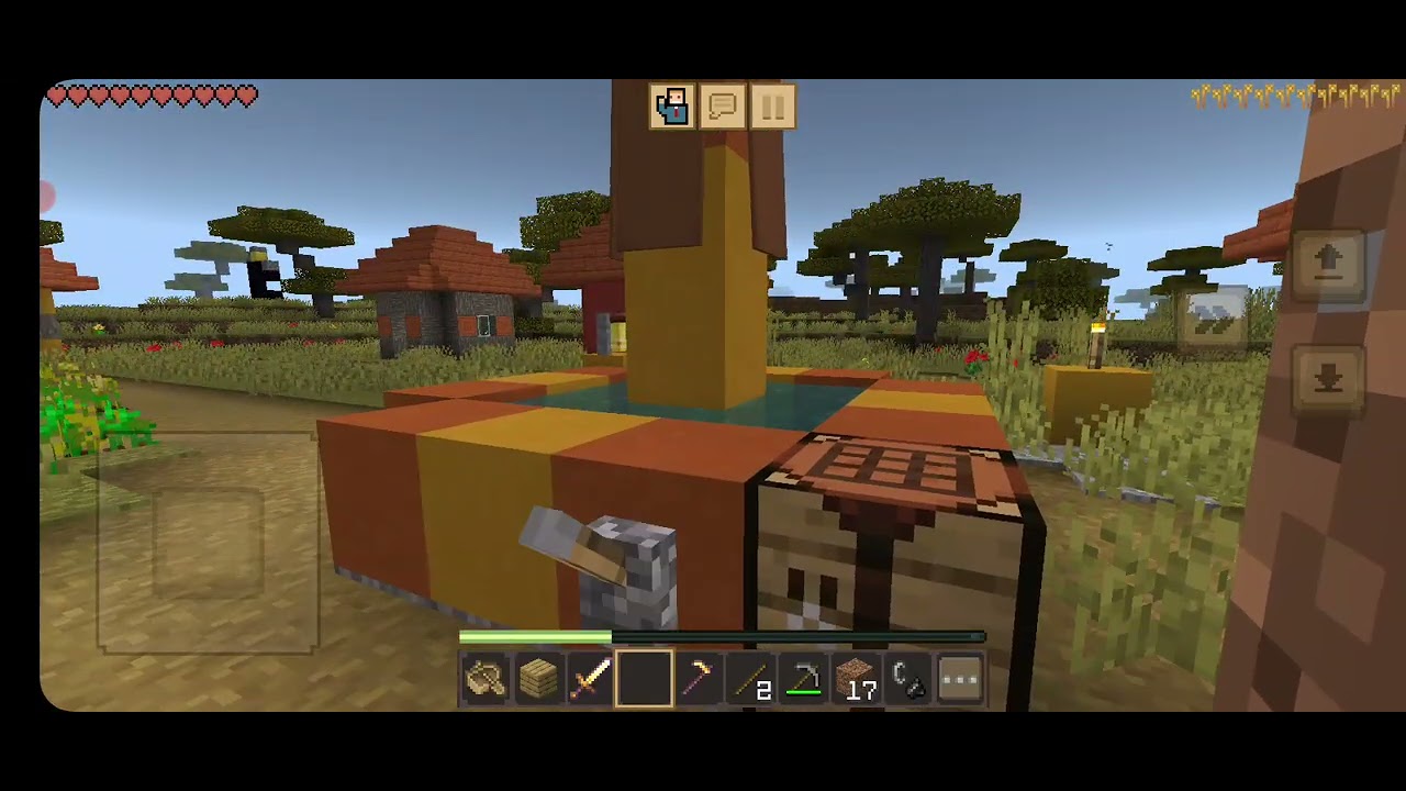 Making portal to nether # 4 video