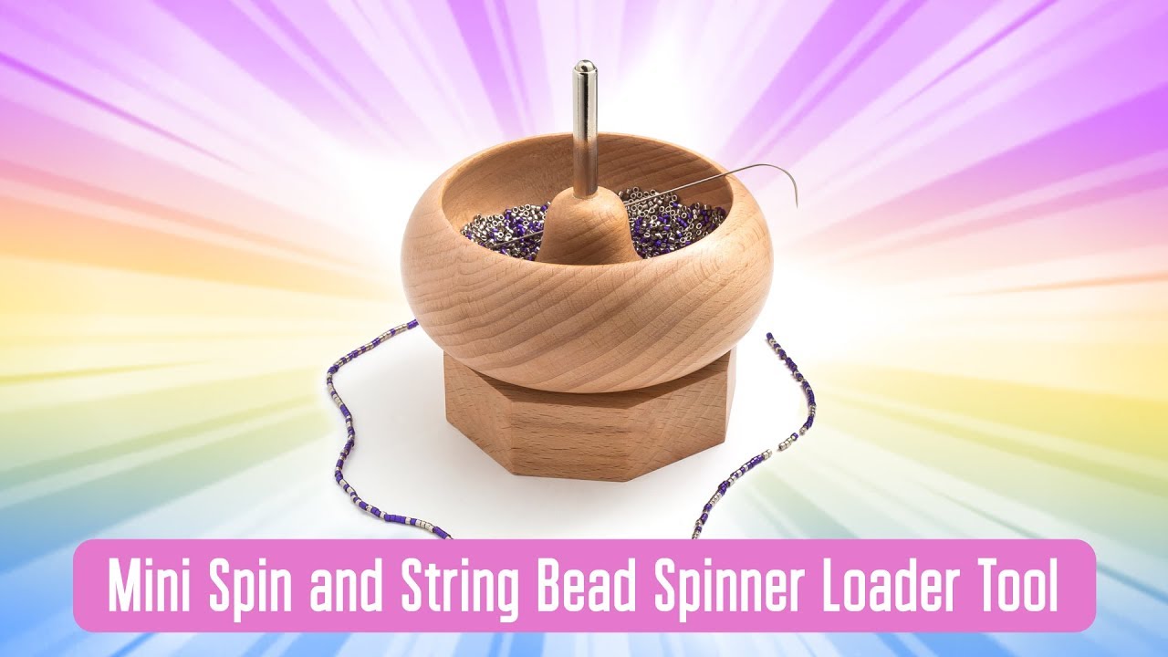 [Product Review] Beadsmith Mini Spin and String Bead Spinner Loader Tool