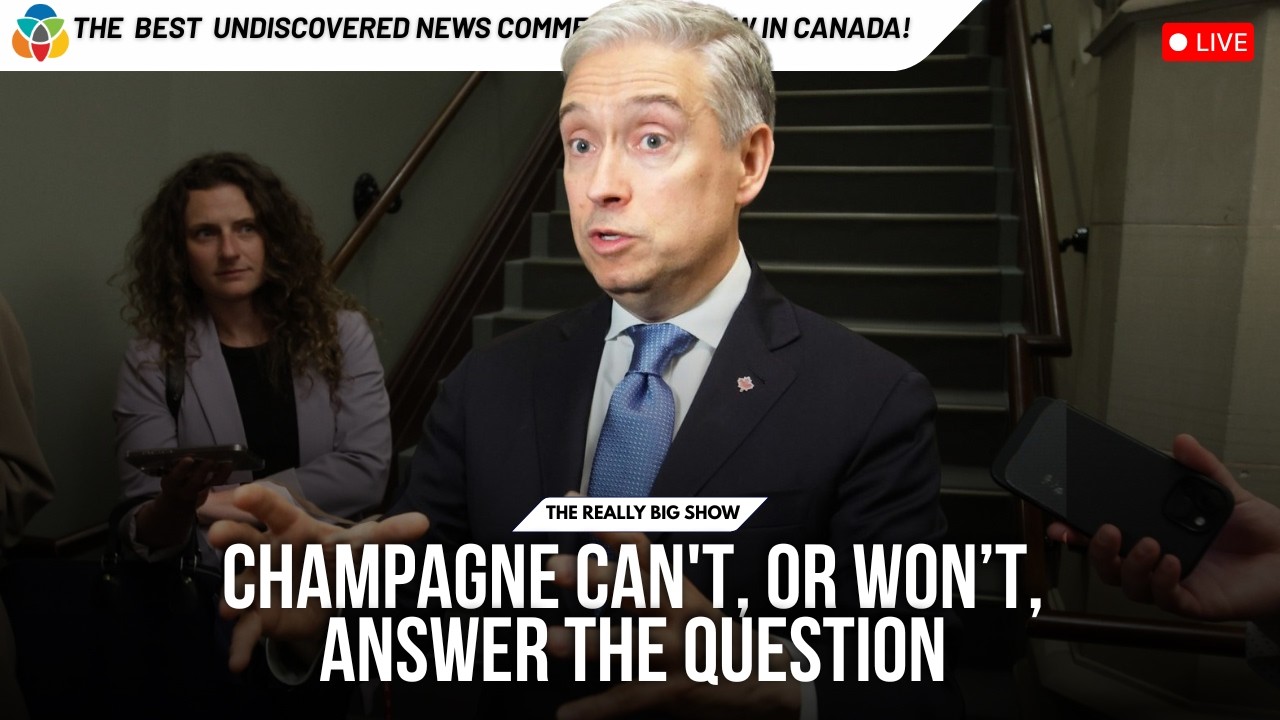 Champagne can't, or won’t, answer the question