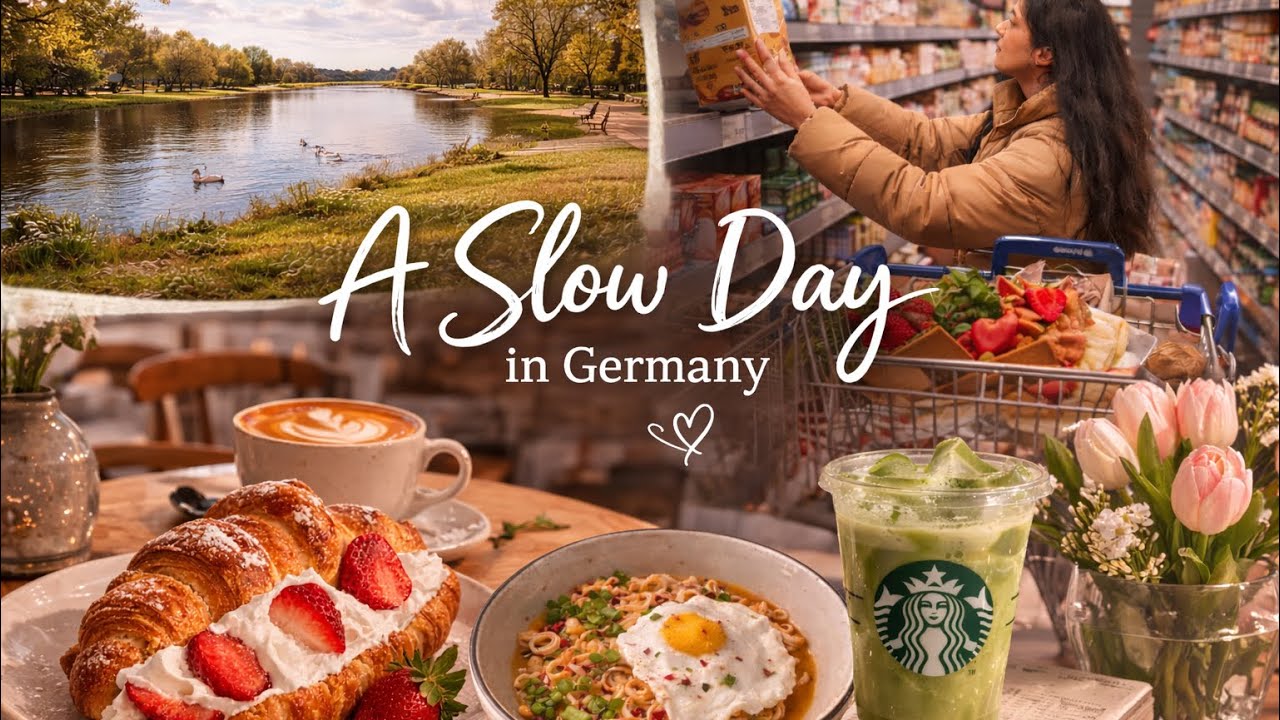 Cozy Day in My Life | Student Life in Germany